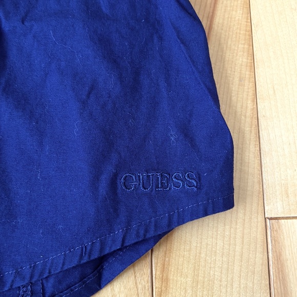 Guess Los Angeles navy blue button up shirts size medium - Picture 4 of 5